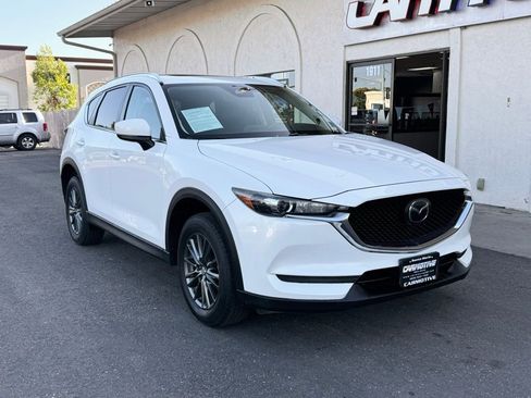 Used 2020 MAZDA CX-5 Touring FWD image 1