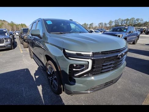 Used 2025 Chevrolet Tahoe RST w/ Comfort Package RWD image 6