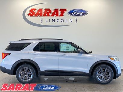 New 2026 Ford Explorer Active w/ Active Comfort Package