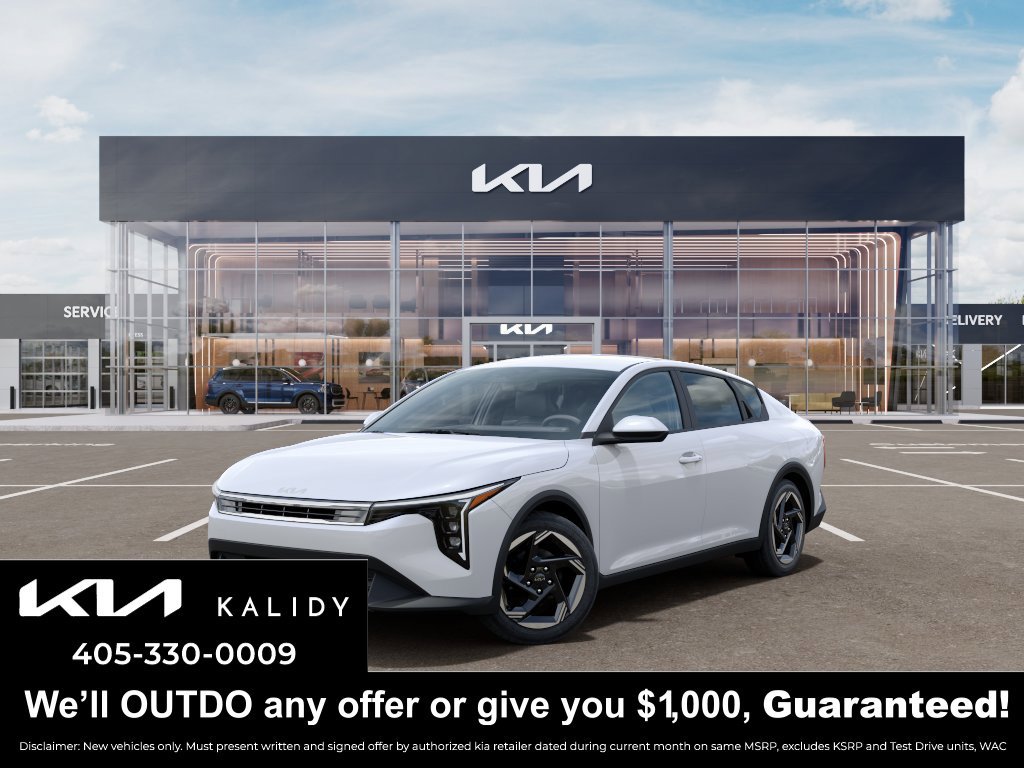 New 2026 Kia K4 GT-Line Turbo FWD image 1