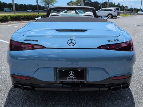 New 2026 Mercedes-Benz SL 63 AMG 4MATIC image 5