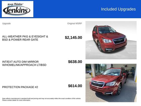 Used 2018 Subaru Forester 2.5i Premium AWD/4WD image 4