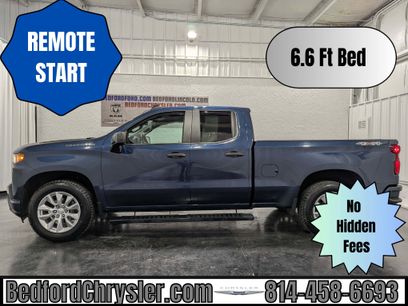 Used 2020 Chevrolet Silverado 1500 Custom w/ Custom Value Package