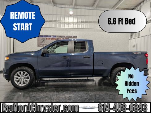 Used 2020 Chevrolet Silverado 1500 Custom w/ Custom Value Package image 1