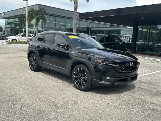 Used 2024 MAZDA CX-50 AWD 2.5 S w/ Premium Plus Pkg image 5