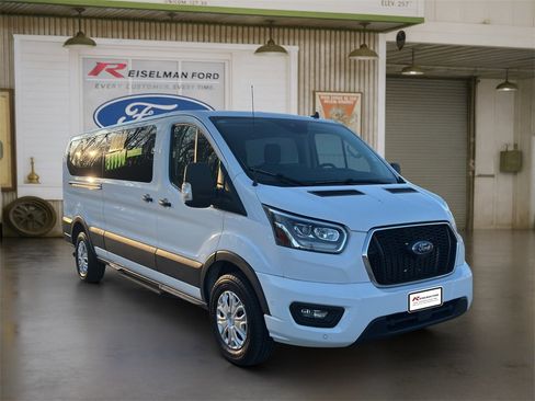 Certified 2023 Ford Transit 350 XLT image 1