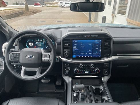 Used 2023 Ford F150 Lariat w/ Equipment Group 502A High image 11