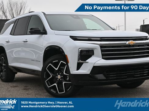 New 2026 Chevrolet Traverse High Country w/ LPO, Floor Liner Package AWD/4WD image 1