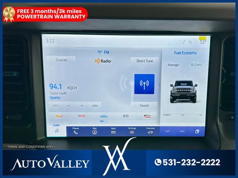 Used 2024 Ford Bronco Wildtrak image 37