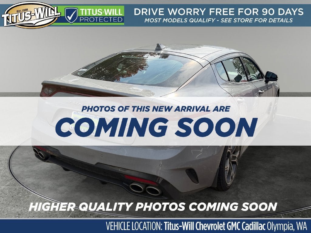 Used 2021 Kia Stinger GT-Line w/ Sun & Sound Package AWD/4WD image 5