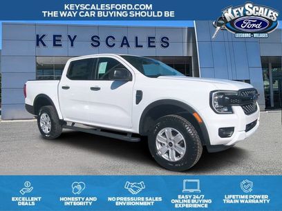 New 2025 Ford Ranger XL w/ Trailer Tow Package