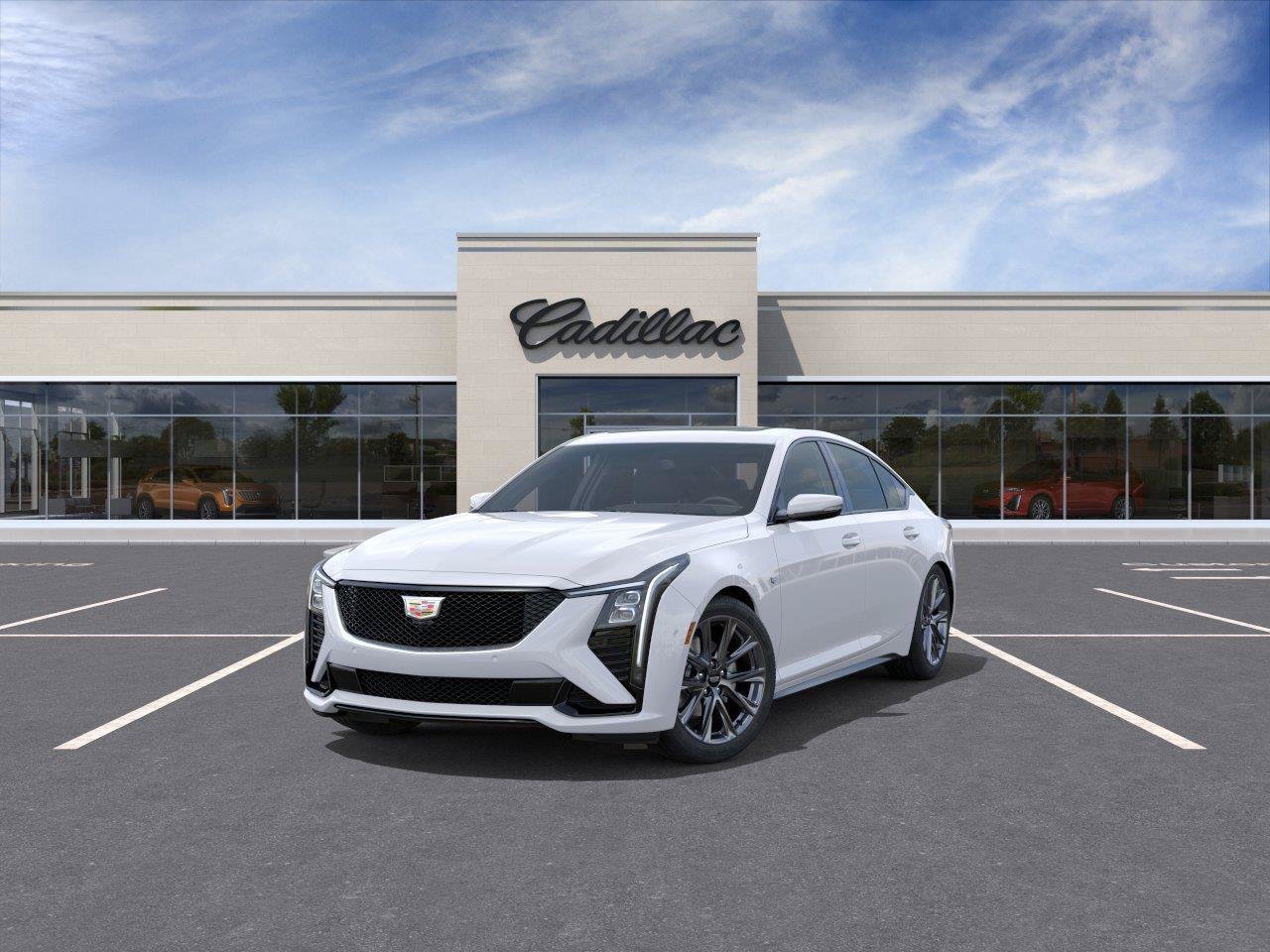 New 2026 Cadillac CT5 Sport AWD/4WD image 10