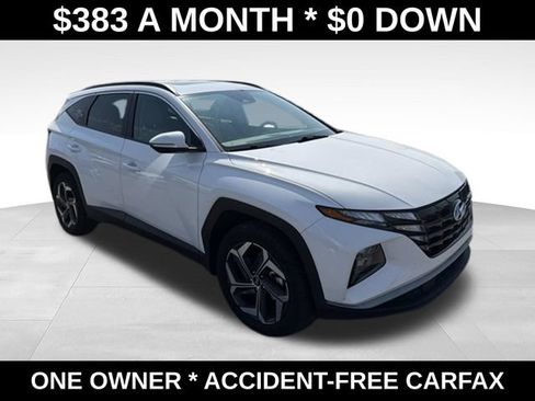 Used 2024 Hyundai Tucson SEL w/ Convenience Package AWD/4WD image 8