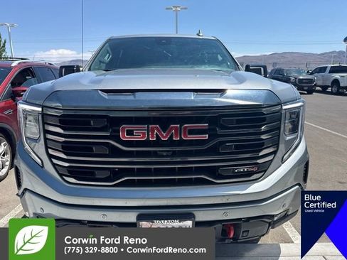 Used 2023 GMC Sierra 1500 AT4 w/ AT4 Preferred Package AWD/4WD image 2
