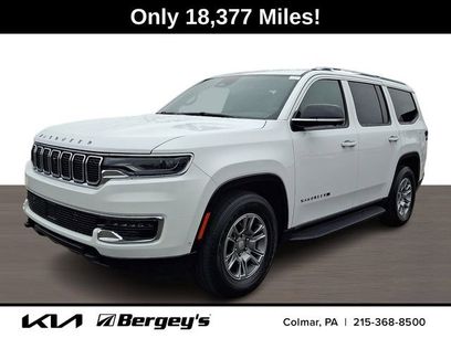Used 2023 Jeep Wagoneer 4WD w/ Convenience Group I