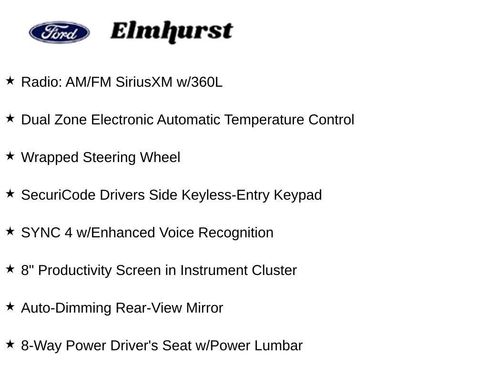 Used 2023 Ford F150 XLT w/ Equipment Group 301A Mid AWD/4WD image 9