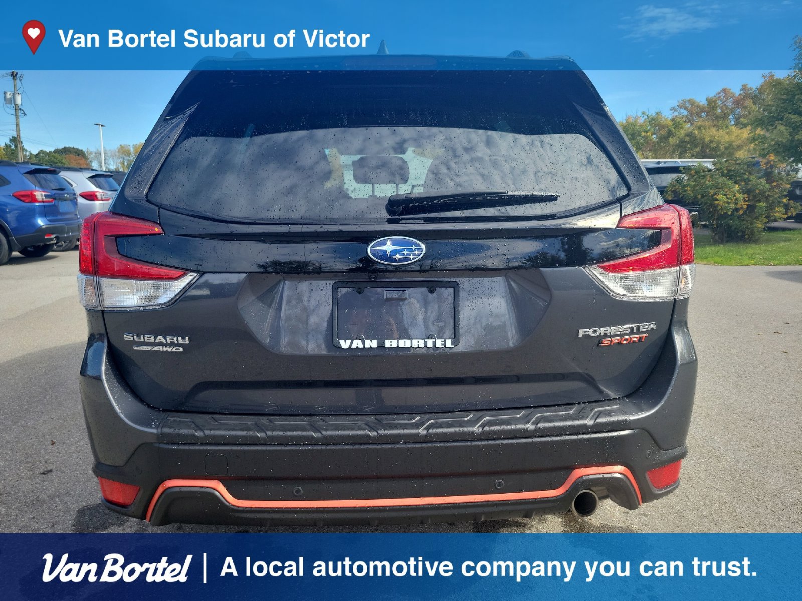 Certified 2023 Subaru Forester Sport AWD/4WD image 5