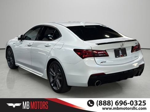 Used 2019 Acura TLX w/ Technology & A-SPEC Package AWD/4WD image 3