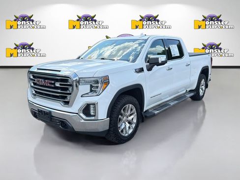 Used 2019 GMC Sierra 1500 SLT w/ SLT Premium Package AWD/4WD image 1