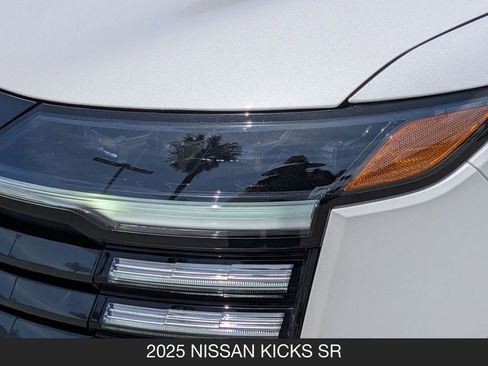 Certified 2025 Nissan Kicks SR w/ Illumination Package FWD image 10
