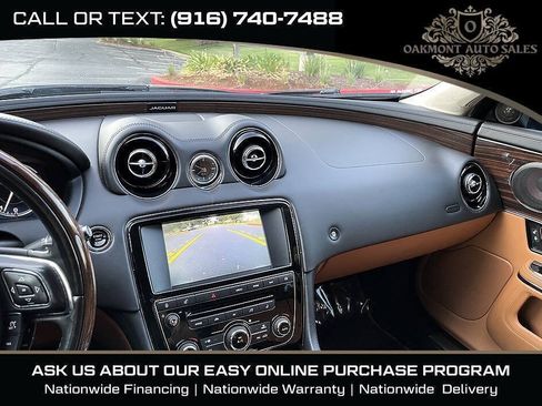 Used 2015 Jaguar XJ L Portfolio AWD/4WD image 24