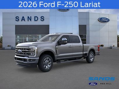 New 2026 Ford F250 Lariat w/ Chrome Package