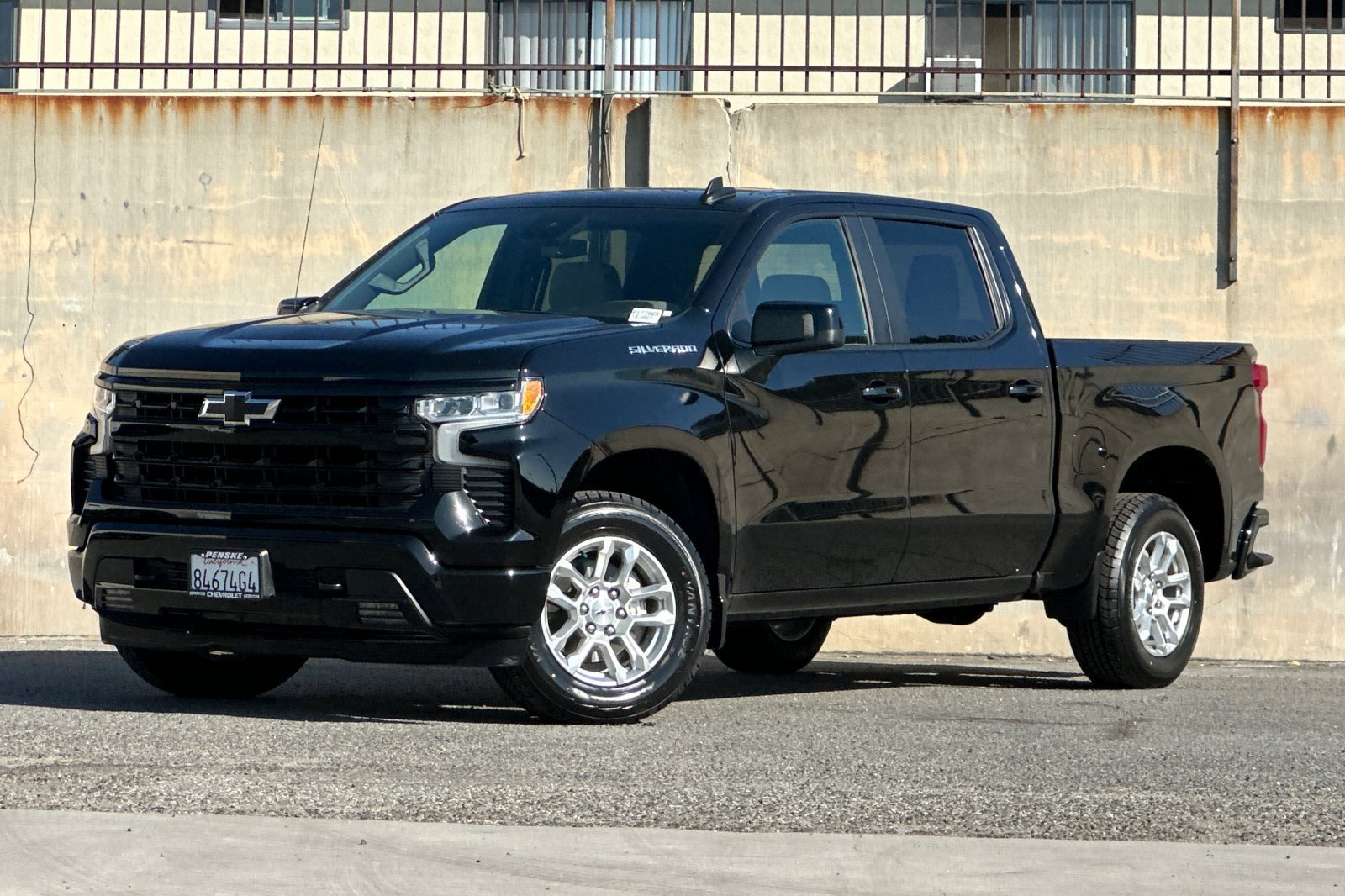 Certified 2026 Chevrolet Silverado 1500 RST RWD image 8