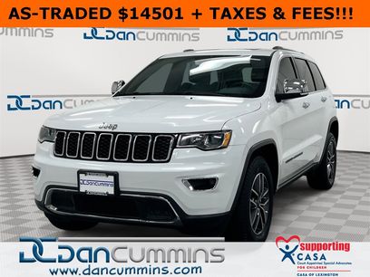 Used 2019 Jeep Grand Cherokee Limited