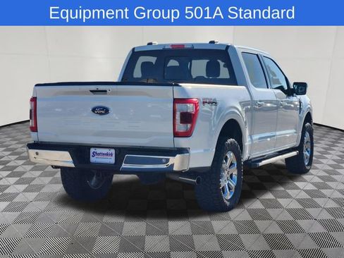 Used 2023 Ford F150 Lariat w/ FX4 Off-Road Package AWD/4WD image 3