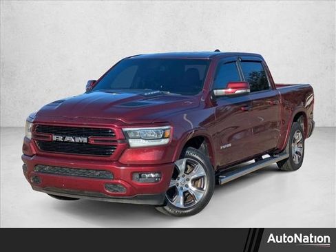 Used 2019 RAM 1500 Laramie w/ Sport Appearance Package image 1