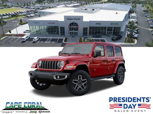 New 2026 Jeep Wrangler Sahara image 1