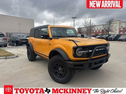 Used 2021 Ford Bronco First Edition