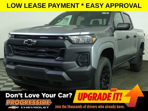 New 2026 Chevrolet Colorado W/T w/ WT Custom Package AWD/4WD image 1