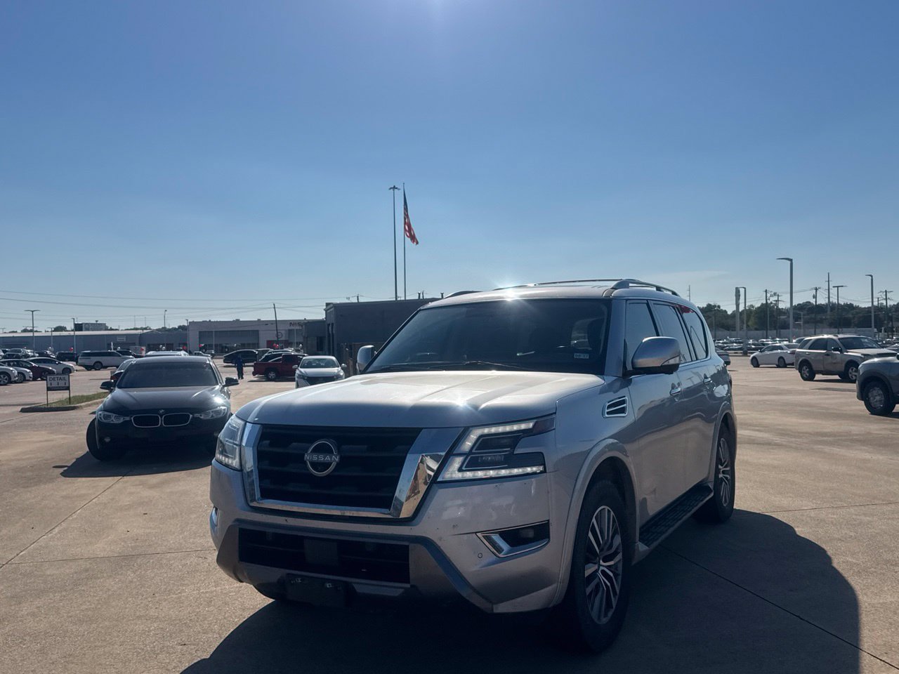 Certified 2023 Nissan Armada SL w/ Captain's Chairs Package AWD/4WD image 9