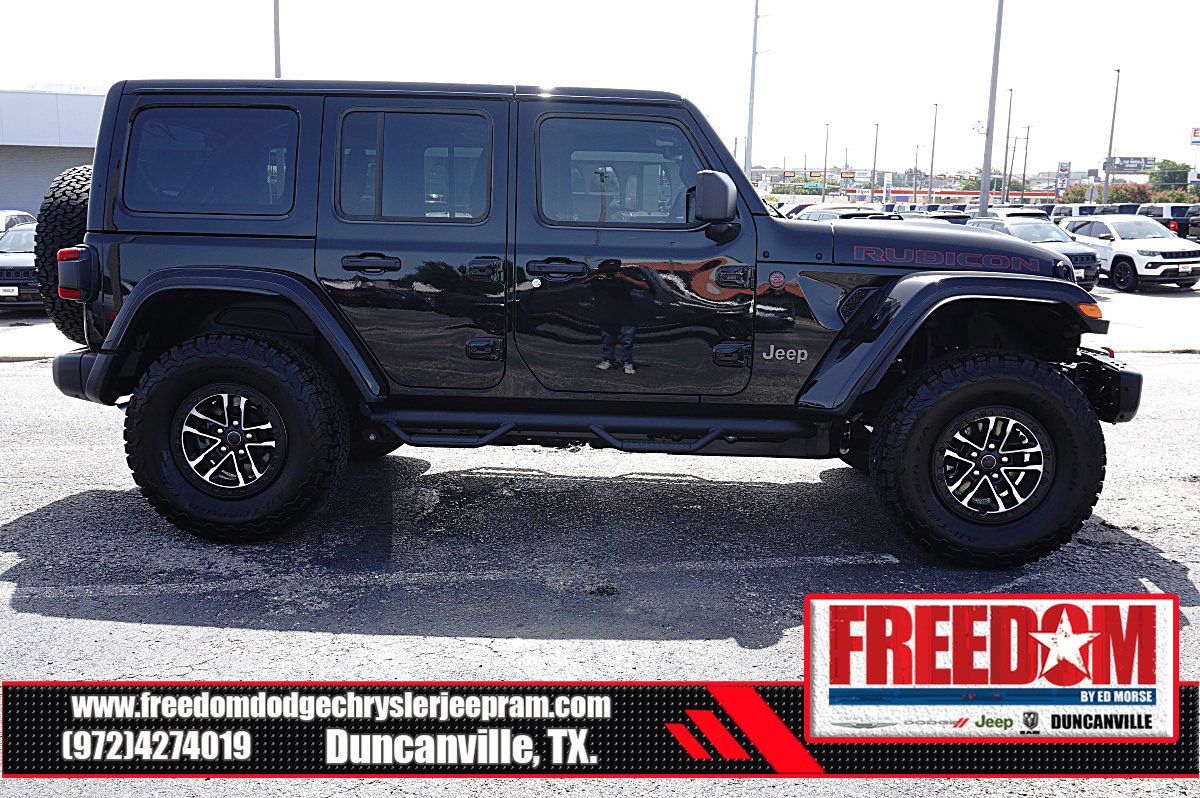 Used 2026 Jeep Wrangler Unlimited Rubicon AWD/4WD image 6