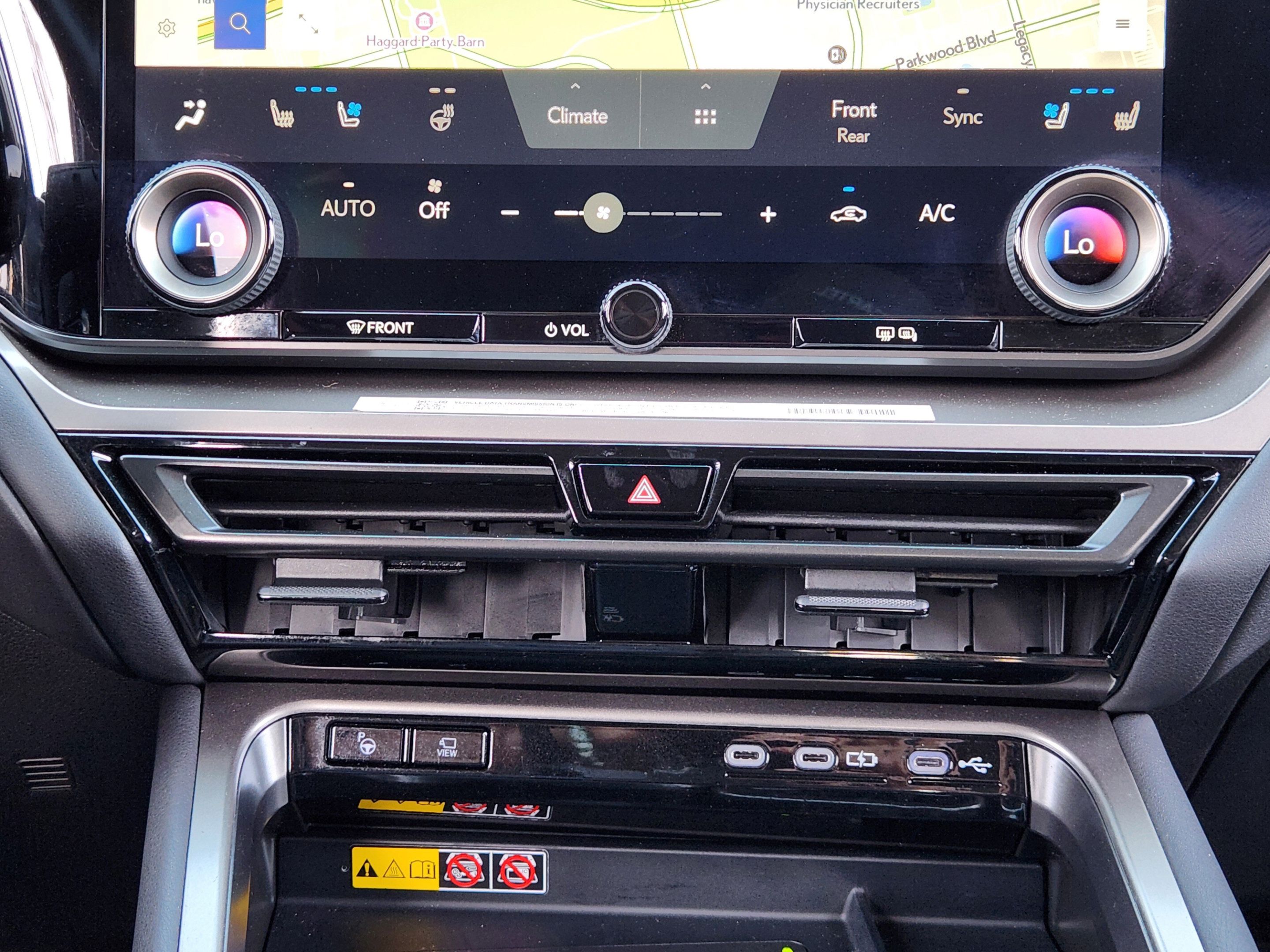 Certified 2026 Lexus TX 350 AWD w/ Technology Package image 14