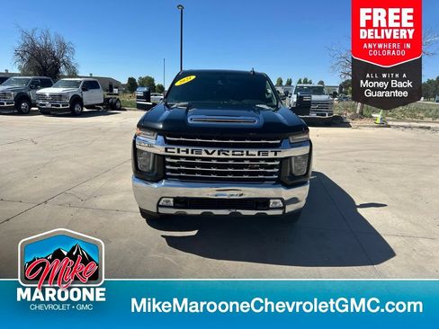 Used 2021 Chevrolet Silverado 2500 LTZ w/ Z71 Off-Road Package AWD/4WD image 1