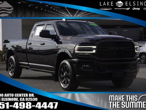 Used 2019 RAM 3500 Laramie AWD/4WD image 1