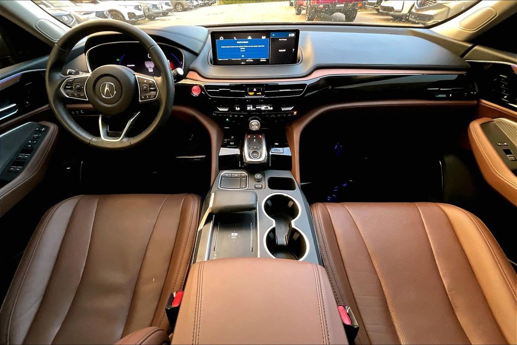 Used 2024 Acura MDX w/ Technology Package AWD/4WD image 18