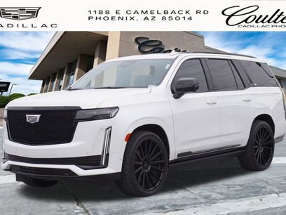 Certified 2022 Cadillac Escalade Sport Platinum w/ LPO, ONYX Package