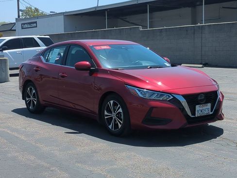 Certified 2022 Nissan Sentra SV w/ All-Weather Package FWD image 3