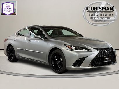 Certified 2022 Lexus ES 350 F Sport