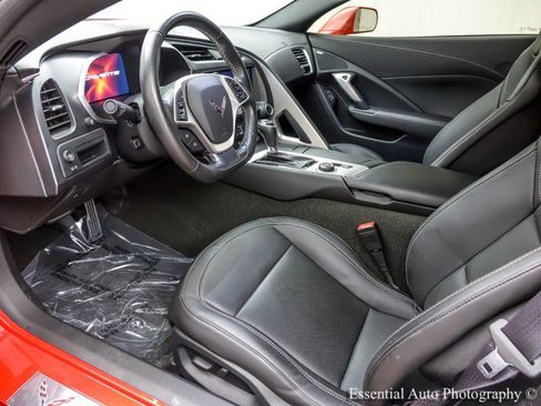Used 2016 Chevrolet Corvette Stingray Coupe w/ Battery Protection Package image 12