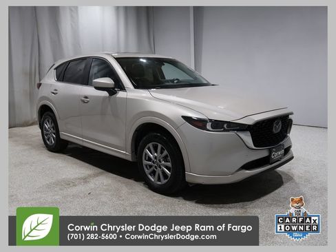 Used 2025 MAZDA CX-5 AWD 2.5 S w/ Preferred Package image 1