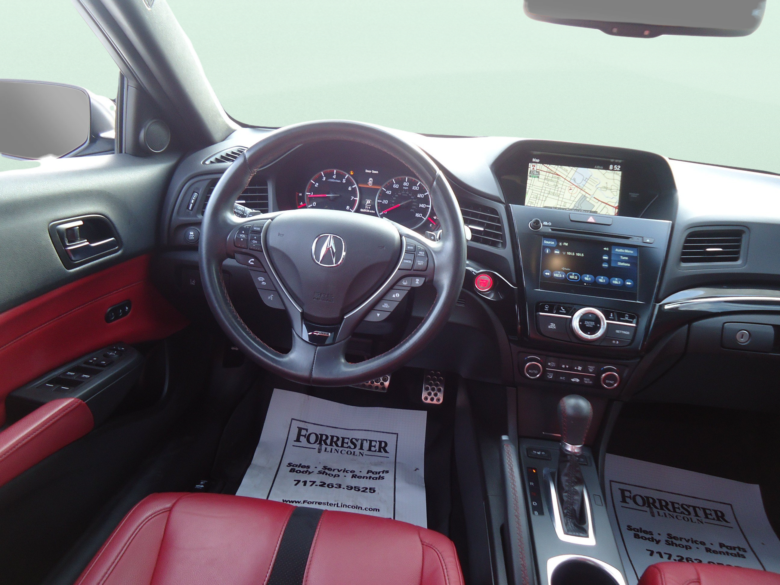 Used 2021 Acura ILX w/ Premium & A-SPEC Package FWD image 12