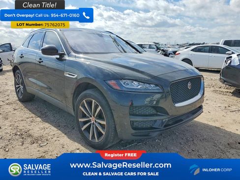 Used 2017 Jaguar F-PACE Prestige AWD/4WD image 5