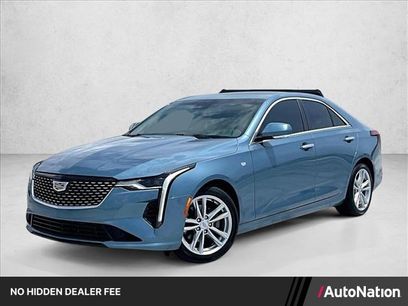 Used 2023 Cadillac CT4 Luxury
