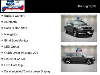 Used 2021 Jeep Grand Cherokee L Limited AWD/4WD video 2