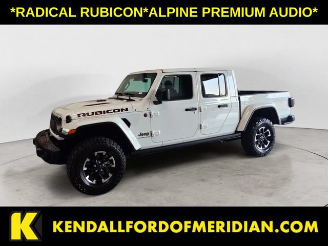 Used 2025 Jeep Gladiator Rubicon AWD/4WD image 1