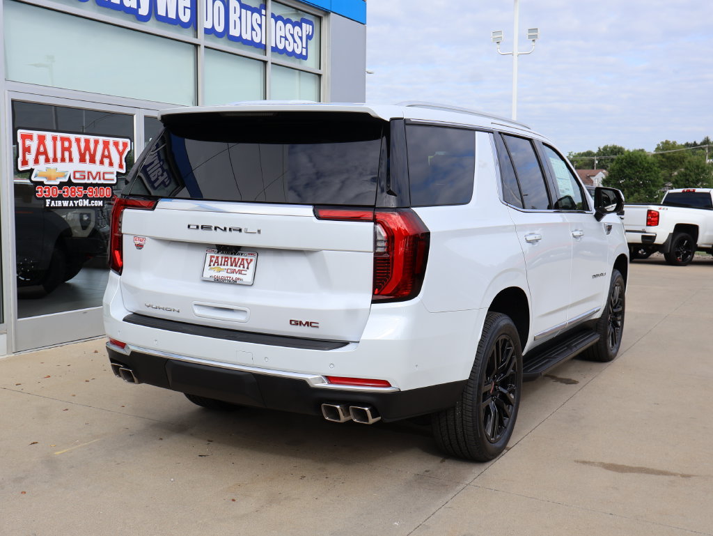 New 2026 GMC Yukon Denali w/ Advanced Technology Package AWD/4WD image 3
